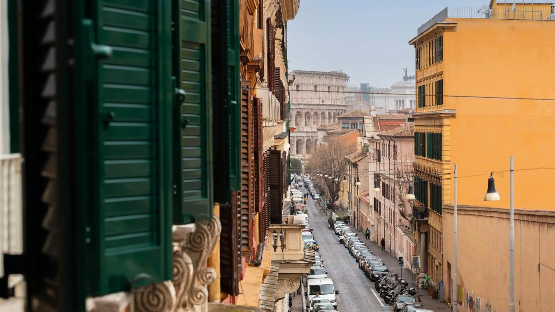 Colosseo Road By Hili Rome